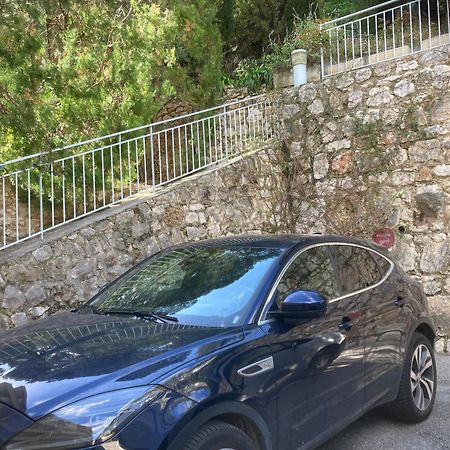 Villefranche Sur Mer:Appartement-Villa, Vue Mer, Jardin, Parking. Exterior foto