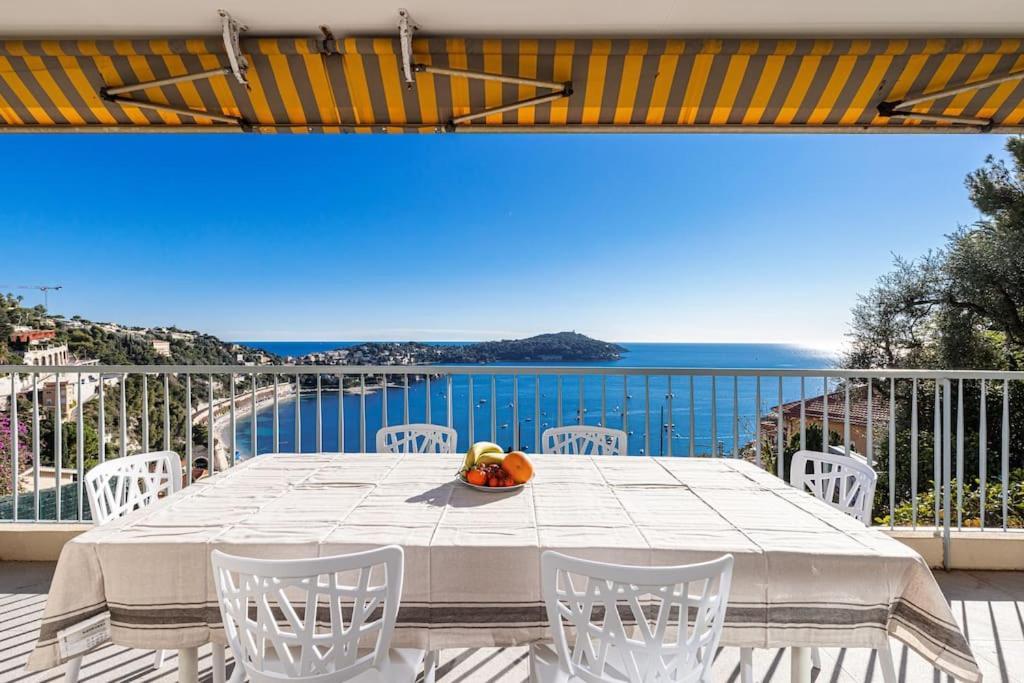 Villefranche Sur Mer:Appartement-Villa, Vue Mer, Jardin, Parking. Exterior foto
