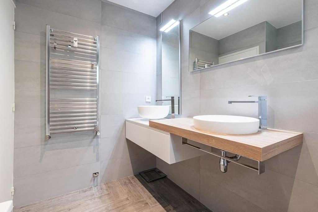 Villefranche Sur Mer:Appartement-Villa, Vue Mer, Jardin, Parking. Exterior foto