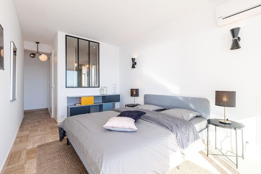 Villefranche Sur Mer:Appartement-Villa, Vue Mer, Jardin, Parking. Exterior foto